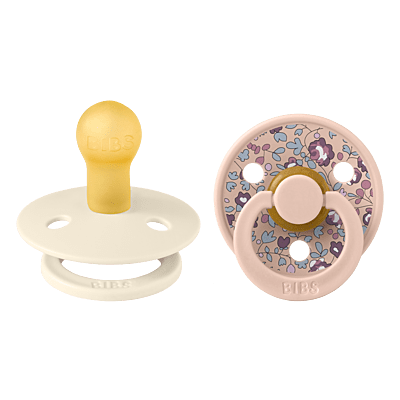 BIBS x Liberty 2 PACK Colour Eloise Latex Blush Mix BIBS x Liberty 2 PACK Colour Eloise Latex Blush Mix