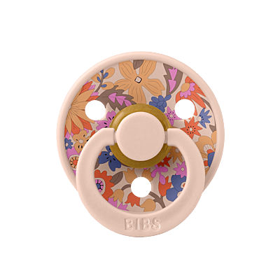 Bibs x Liberty 2 Pack Colour June Blossom Latex Size 2 Blush Mix