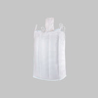 BIG BAG 94 X 94 X 200 CM GOULOTTE REMPLISSAGE - FOND PLAT