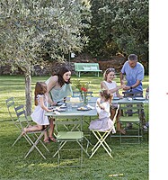 Bistro Outdoor Cushion Colour Mix