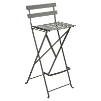 Bistro Foldable Bar Chair Rosemary-Floor Stock Bistro Foldable Bar Chair Rosemary-Floor Stock