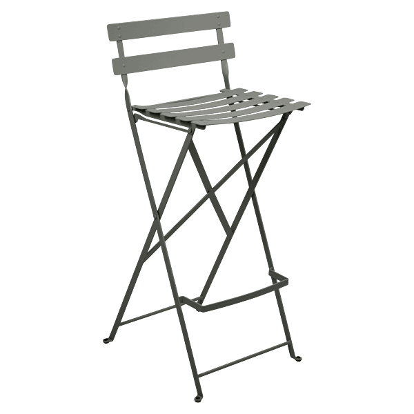 Bistro Foldable Bar Chair Rosemary-Floor Stock Bistro Foldable Bar Chair Rosemary-Floor Stock