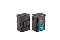 BIVO-290 | 290Wh Battery with 14V/28V B-Mount, 16V D-taps, OLED, also ideal for long term use or high power draw lights BIVO-290 | 290Wh Battery with 14V/28V B-Mount, 16V D-taps, OLED, also ideal for long term use or high power draw lights