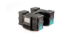 BIVO-290 | 290Wh Battery with 14V/28V B-Mount, 16V D-taps, OLED, also ideal for long term use or high power draw lights BIVO-290 | 290Wh Battery with 14V/28V B-Mount, 16V D-taps, OLED, also ideal for long term use or high power draw lights