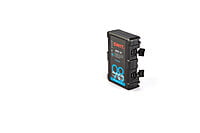 BIVO-98 | 98Wh Battery with 14V/28V B-Mount, 16V D-taps, also ideal for long term use or high power draw lights BIVO-98 | 98Wh Battery with 14V/28V B-Mount, 16V D-taps, also ideal for long term use or high power draw lights