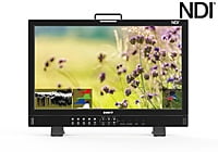 BM-245-NDI | 23.8" 4K-NDI QLED HDR 100%DCI-P3 Zero-Delay professional FHD Monitor with Auto-Calibration BM-245-NDI | 23.8" 4K-NDI QLED HDR 100%DCI-P3 Zero-Delay professional FHD Monitor with Auto-Calibration