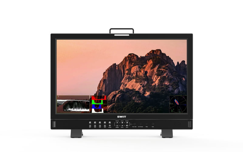 BM-H245 | 23.8" 12G-SDI 4K QLED HDR 100%DCI-P3 Zero-Delay professional FHD Monitor with Auto-Calibration BM-H245 | 23.8" 12G-SDI 4K QLED HDR 100%DCI-P3 Zero-Delay professional FHD Monitor with Auto-Calibration
