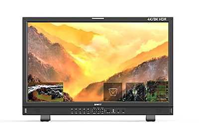 BM-U325HDR | 31.5" QLED 8K High-Bright 4x12GSDI HDR Zero-Delay DCI-4K Monitor with AI-Calibration BM-U325HDR | 31.5" QLED 8K High-Bright 4x12GSDI HDR Zero-Delay DCI-4K Monitor with AI-Calibration