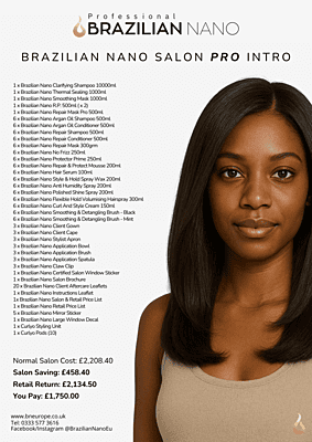 Brazilian Nano Salon Pro Intro Brazilian Nano Salon Pro Intro