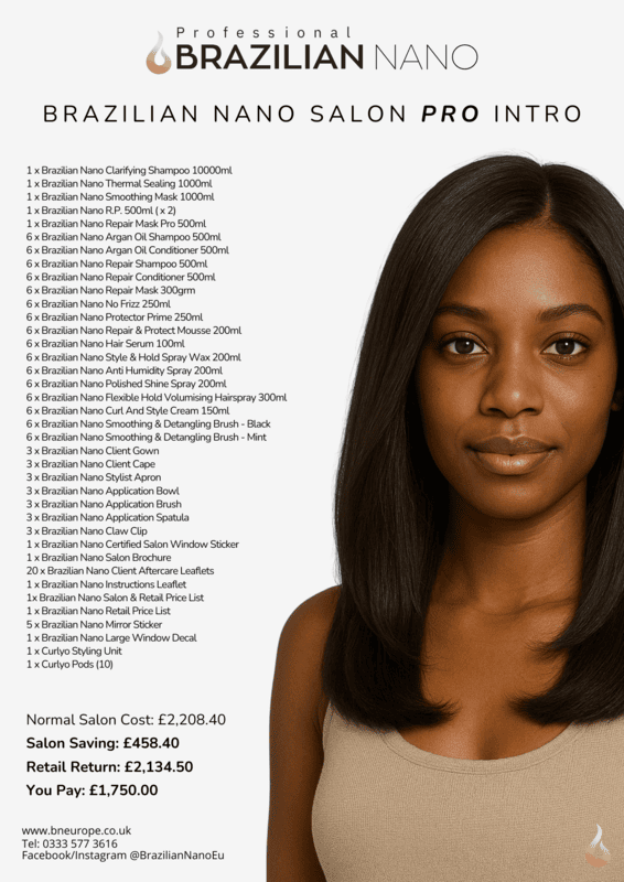 Brazilian Nano Salon Pro Intro Brazilian Nano Salon Pro Intro