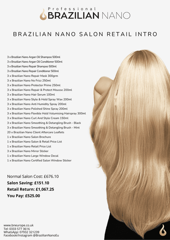 Brazilian Nano Salon Retail Intro Brazilian Nano Salon Retail Intro