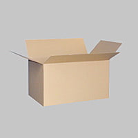 BOITE F0201 BRUN 600 X 600 X 250