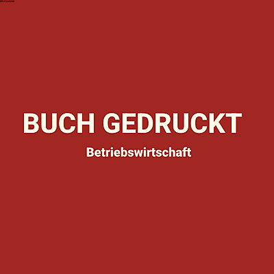 EBC*L Betriebswirtschaft – Buch gedruckt