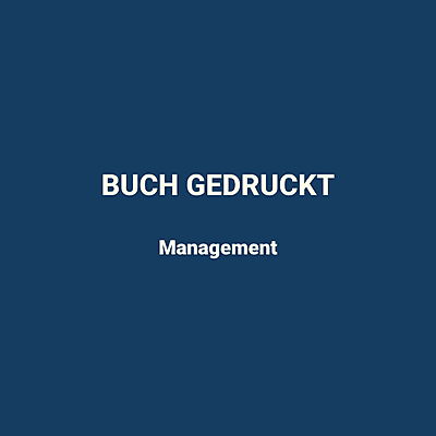 Aufbaulehrgang Management – Buch gedruckt