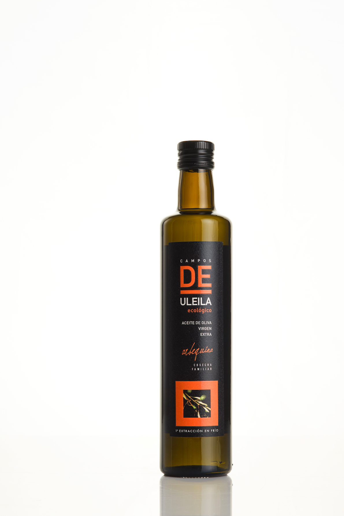 BIO Gourmet Olivenöl Natives Extra, 250 ml - CRISTAL ARBEQUINA Box 12 Stücke