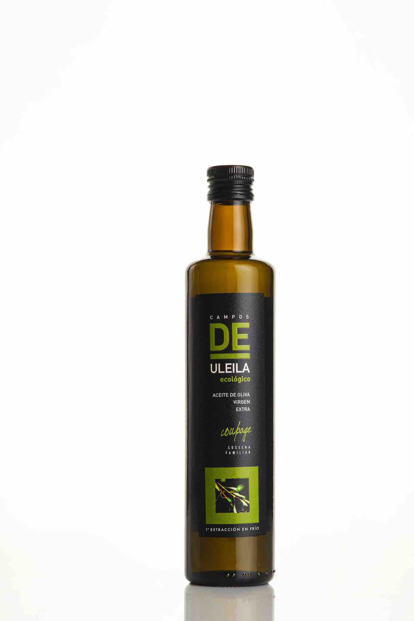 BIO Gourmet Olivenöl Natives Extra, 250 ml - CRISTAL COUPAGE Box 12 Stücke