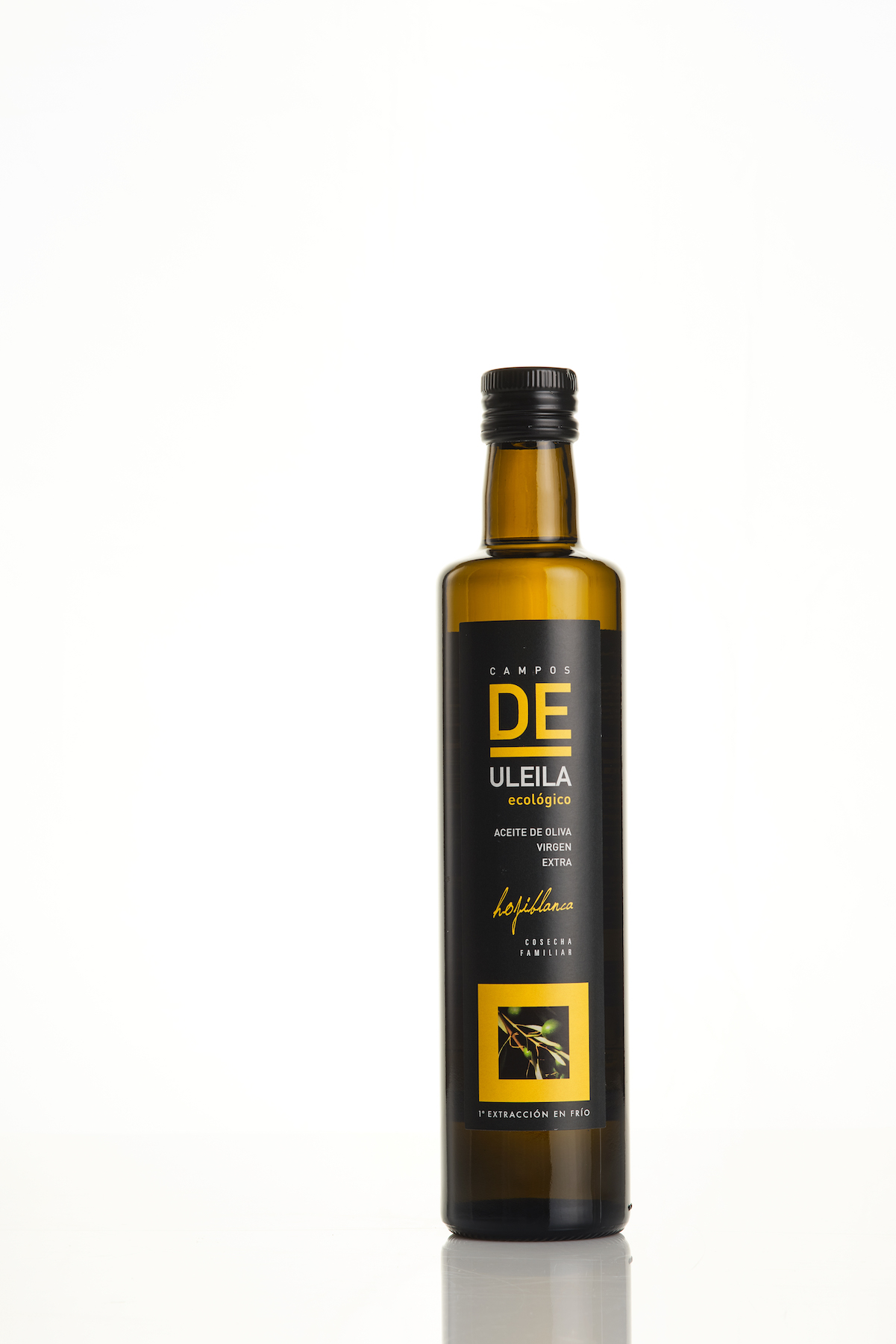 BIO Gourmet Olivenöl Natives Extra, 250 ml - CRISTAL HOJIBLANCA Box 12 Stücke