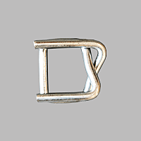 BOUCLES METAL 13MM/3.3/1000 GALVANISE