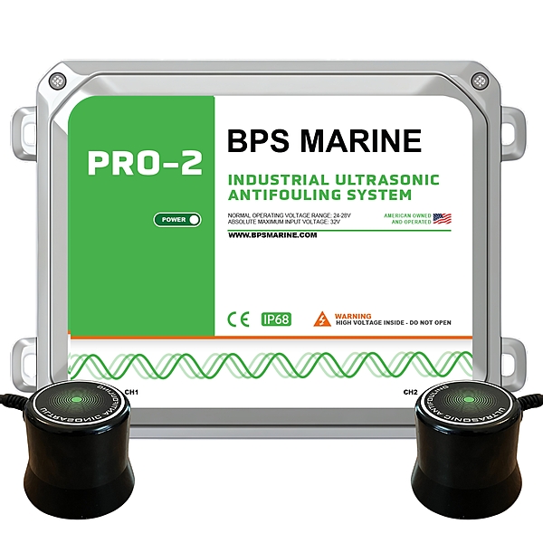 BPS Pro 2 Ultrasonic Antifouling System 24V