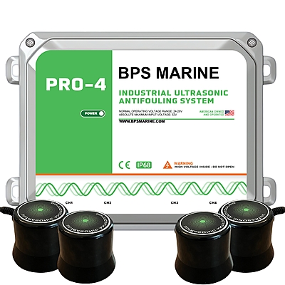 BPS Pro 4 Ultrasonic Antifouling System 24V BPS Pro 4 Ultrasonic Antifouling System 24V