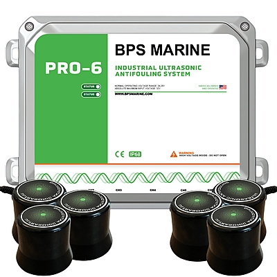 BPS Pro 6 Ultrasonic Antifouling System 24V
