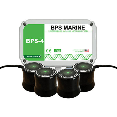 BPS-4 Ultrasonic Antifouling System 12V