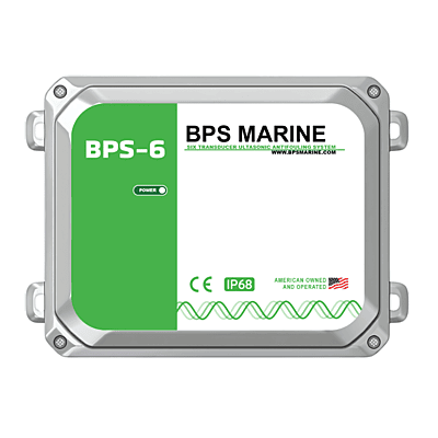 BPS-6 Ultrasonic Antifouling System 12V BPS-6 Ultrasonic Antifouling System 12V