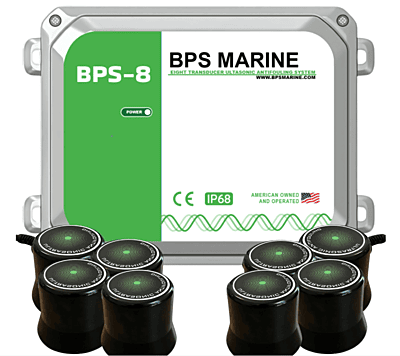 BPS-8 Ultrasonic Antifouling System 12V BPS-8 Ultrasonic Antifouling System 12V