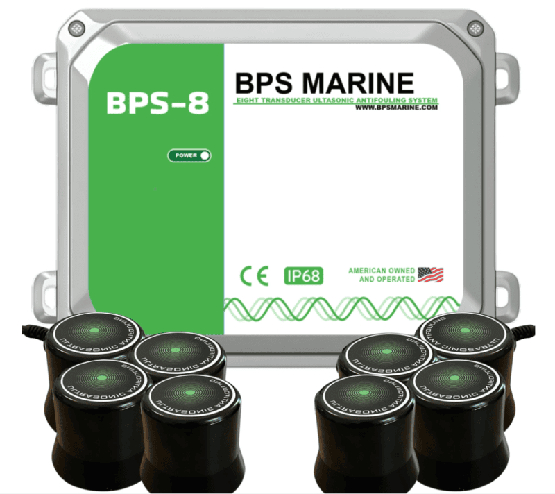 BPS-8 Ultrasonic Antifouling System 12V BPS-8 Ultrasonic Antifouling System 12V