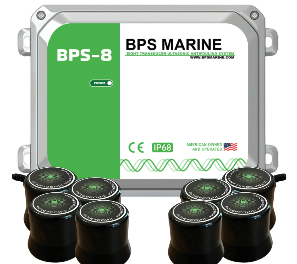 BPS Pro 8 Ultrasonic Antifouling System 24V