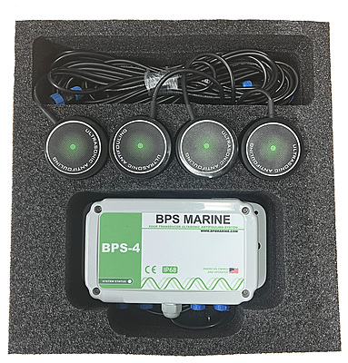 BPS-4 Ultrasonic Antifouling System 12V
