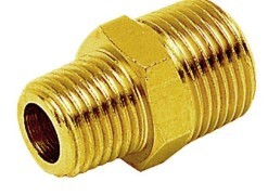 Brass Reducing Hex Nipples