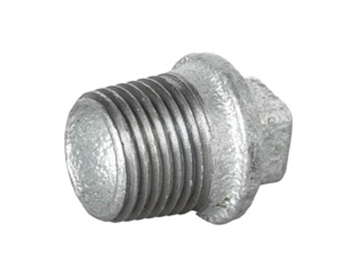 Galv Beaded Plug - Hollow