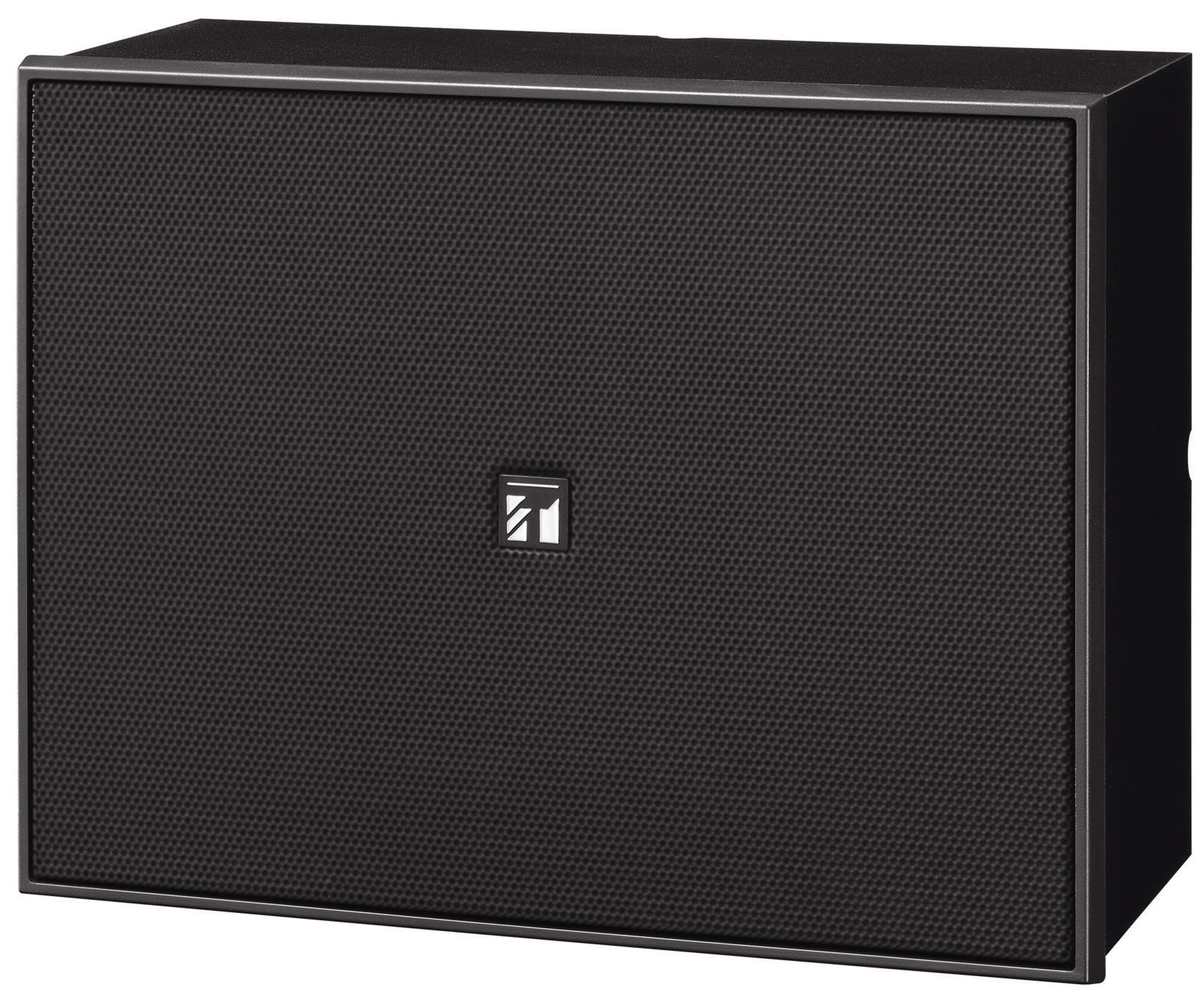 TOA 100V Wall Speaker Black with Volume Control 6W