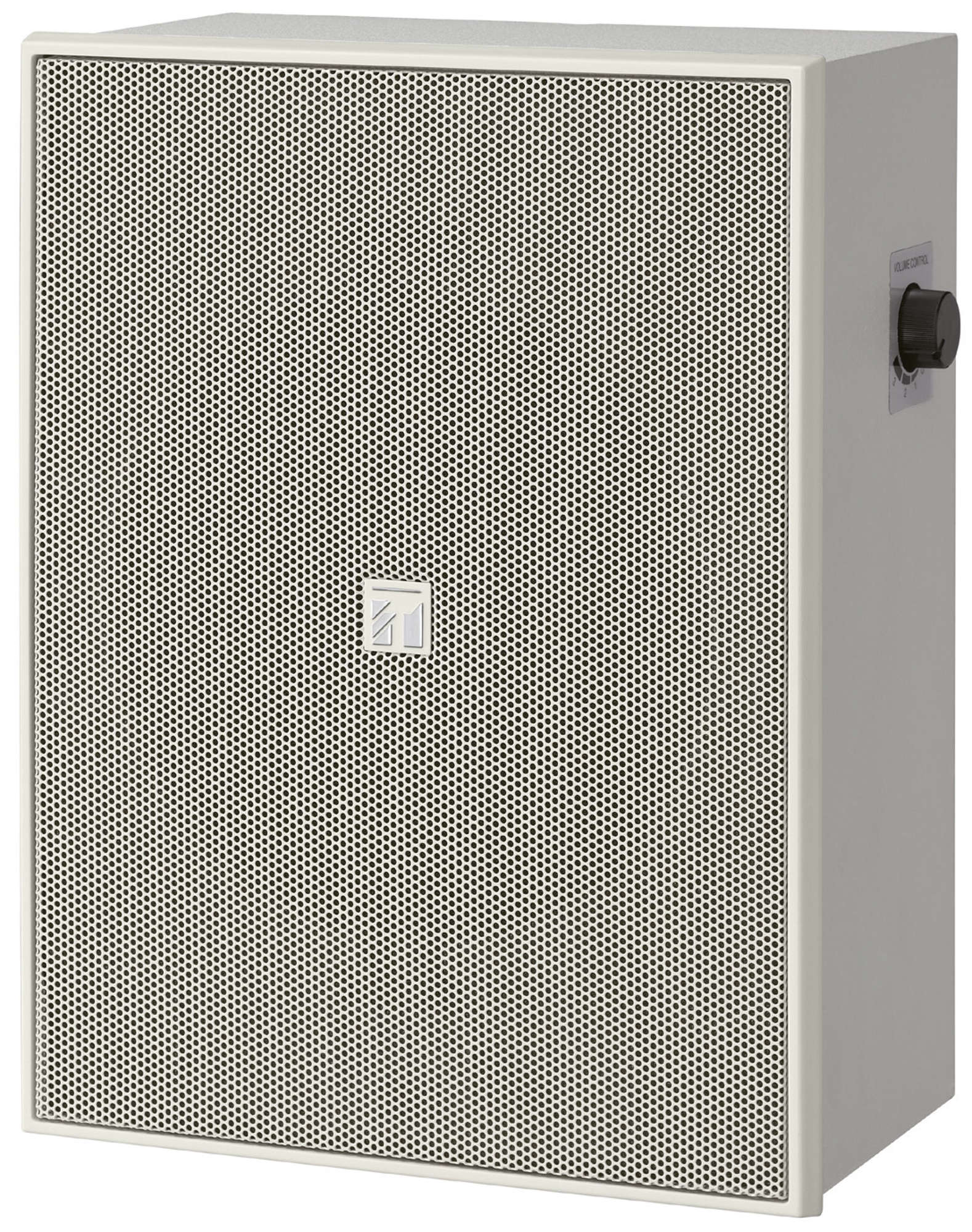 TOA 100V Wall Speaker White with Volume Control 6W