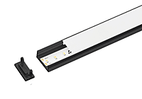 ALS Led Profile Surface 7mm Black 2m ALS Led Profile Surface 7mm Black 2m