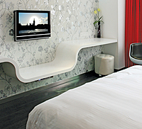 B-Tech Ultra-Slim Flat Screen Wall Mount