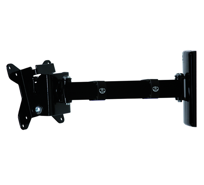 B-Tech Single Arm Flat Screen Wall Mount