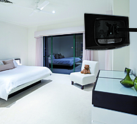 B-Tech Single Arm Flat Screen Wall Mount