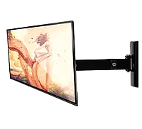 B-Tech Single Arm Flat Screen Wall Mount
