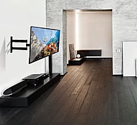B-Tech Double Arm Flat Screen Wall Mount