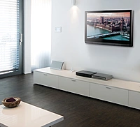 B-Tech Ultra-Slim Universal Flat Screen Wall Mount