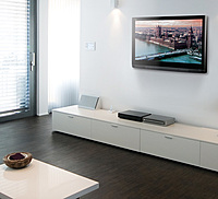 B-Tech Ultra-Slim Universal Flat Screen Wall Mount