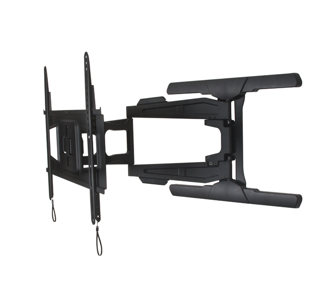 B-Tech Ultra-Slim Double Arm Flat Screen Wall Mount