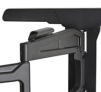 B-Tech Ultra-Slim Double Arm Flat Screen Wall Mount