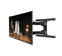 B-Tech Ultra-Slim Double Arm Flat Screen Wall Mount