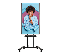 B-Tech Flat Screen Display Trolley / Stand