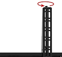 B-Tech Extra-Large Heavy Duty Universal Flat Screen Wall Mount