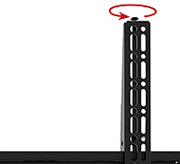 B-Tech Extra-Large Heavy Duty Universal Flat Screen Wall Mount