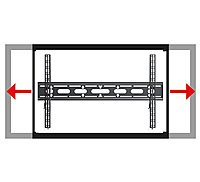 B-Tech Extra-Large Heavy Duty Universal Flat Screen Wall Mount